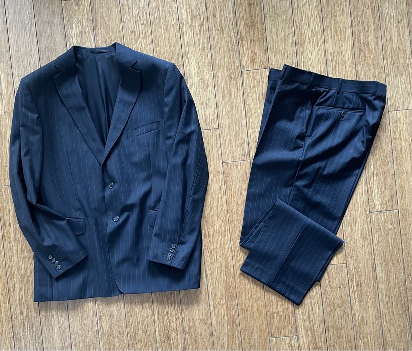 Garnitur Park Avenue rozm. 56 wełna 100%