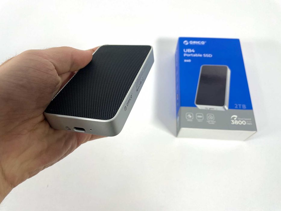 ORICO X40 Портативний зовнішній SSD 2ТБ USB 4.0 40Gbps 3800MB/s