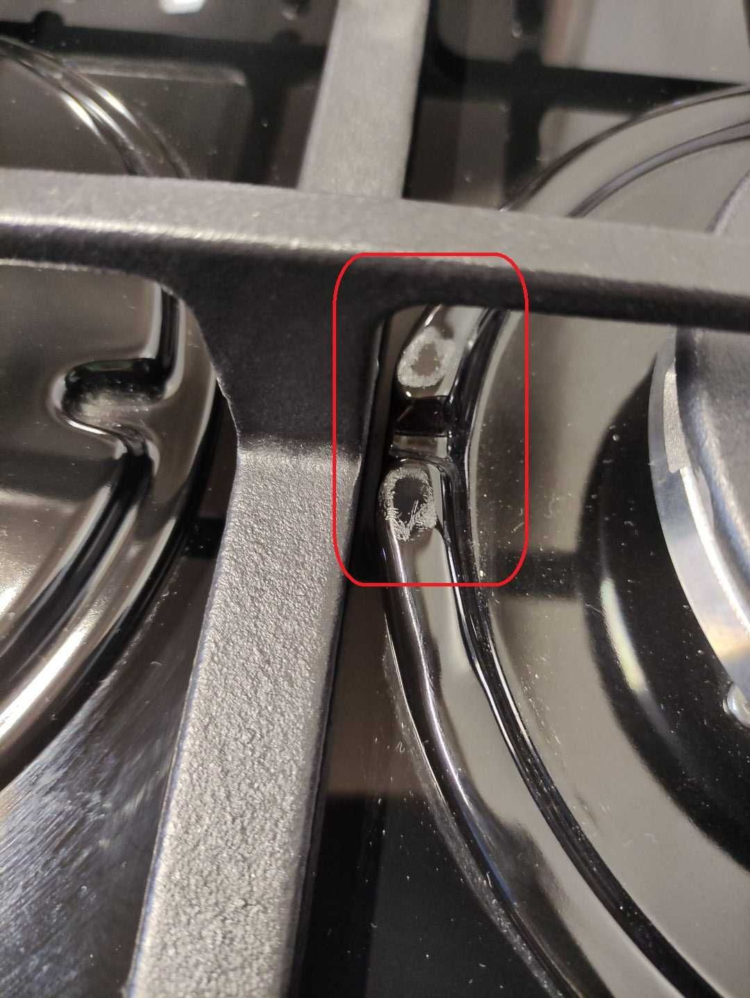Płyta gazowa Bosch PNH6B6B90 60cm WOK Żeliwny ruszt OUTLET 21EG45