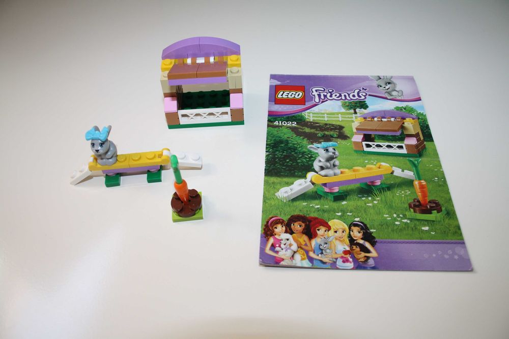 Lego Friends 41022 Klatka królika