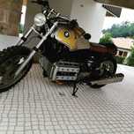 Bmw k100 rs café racer