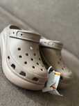 Klapki Crocks Crush Clog platforma nowe