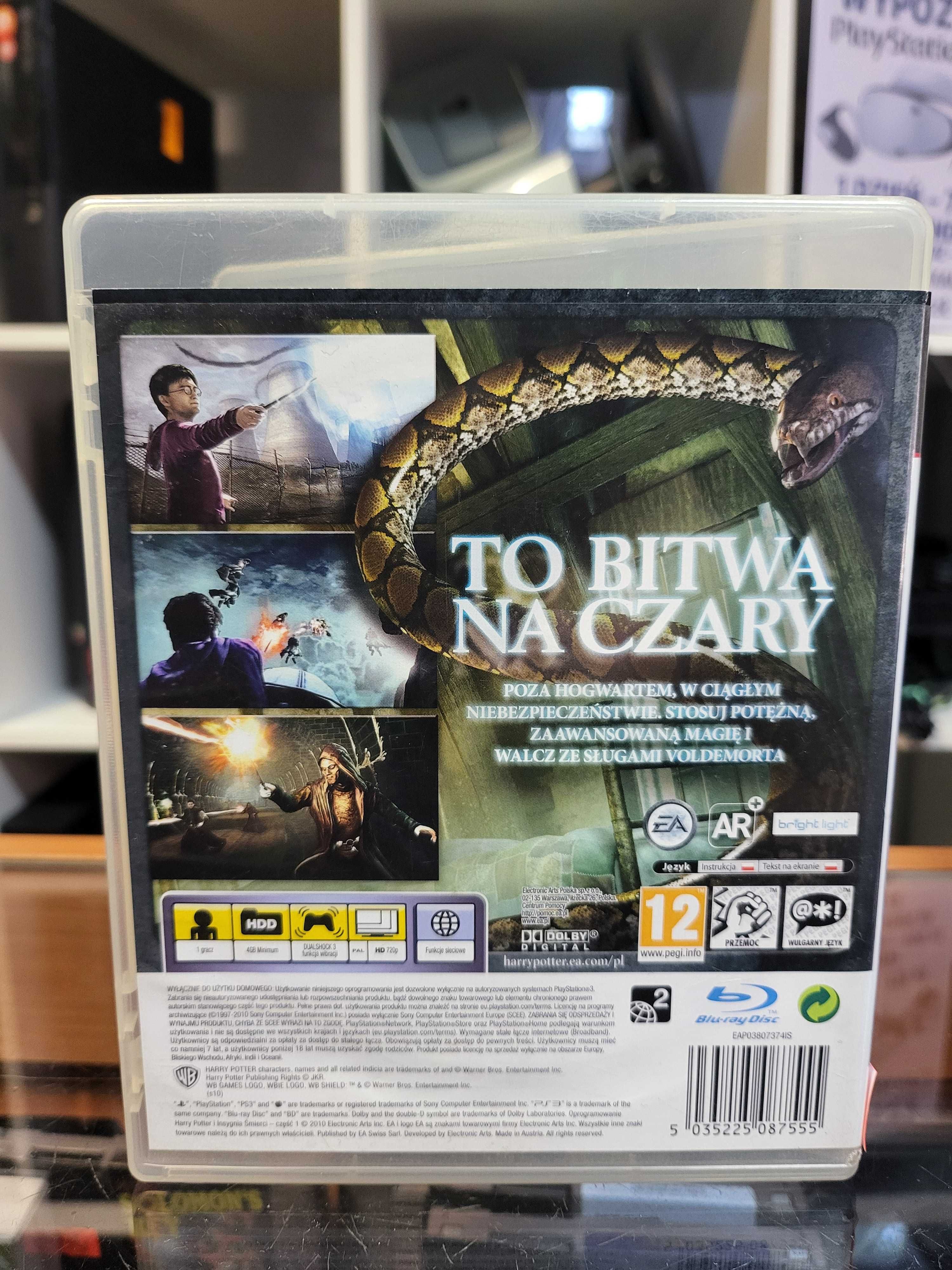 Harry Potter Insygnia Śmierci–cz1 PL Dubbing PS3 Wymiana SklepRetroWWA