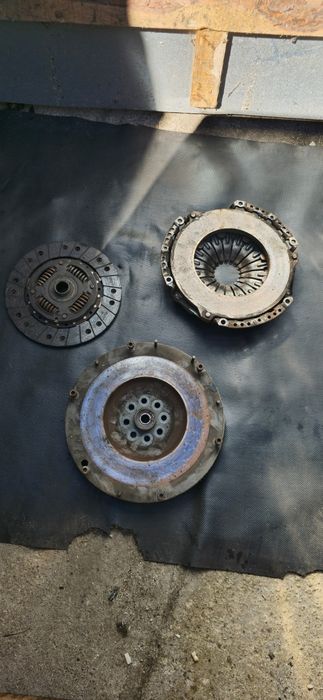 Sprzęgło koło Zamachowe tarcza docisk Audi 80 B4 2.3 NG