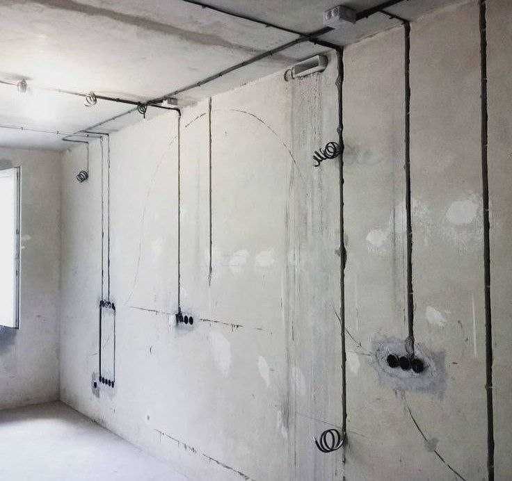 НАЙКРАЩА ЦІНА на електромонтаж. Проведення електрики