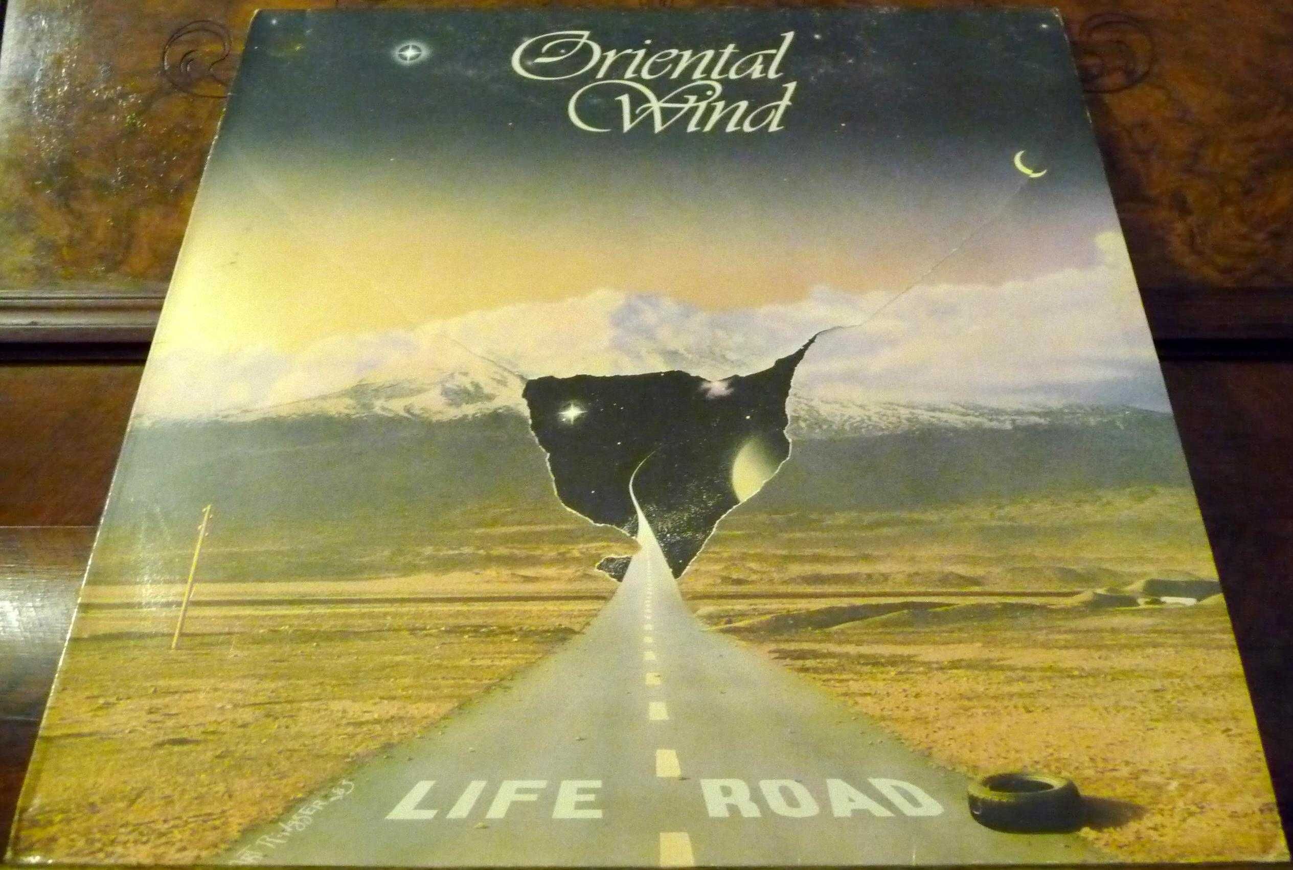 Коллекционная Виниловая Пластинка =ORIENTAL WIND= 1983year *Life Road*