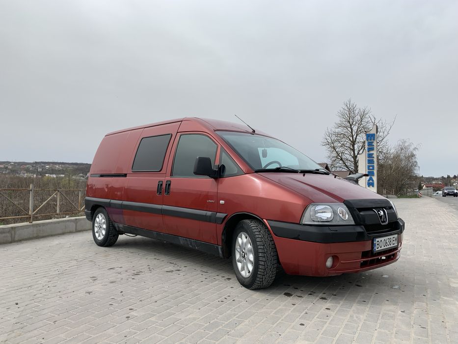 Citroen jumpy2.0hdi сітроен джампі 2.0 хді 2002