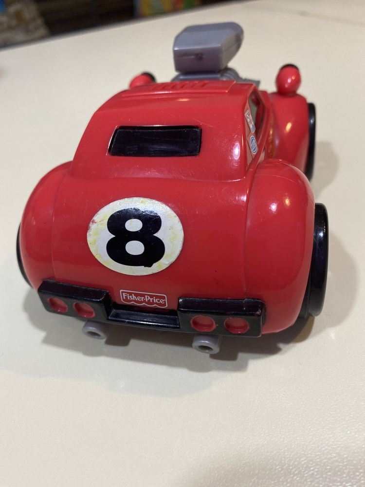 Машинка SHAKE N GO RACERS 2005г. RED HOT ROD Fisher Price