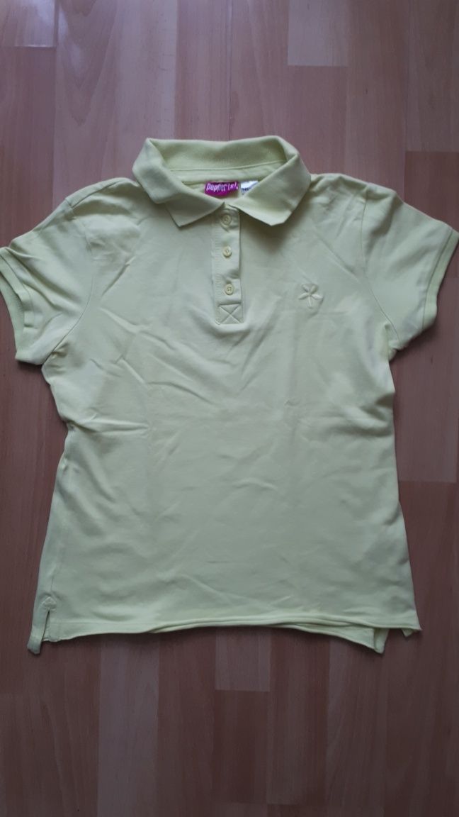 Bluzka z krótkim rękawkiem polo w firmy Pepperts rozmiar 146/152 cm