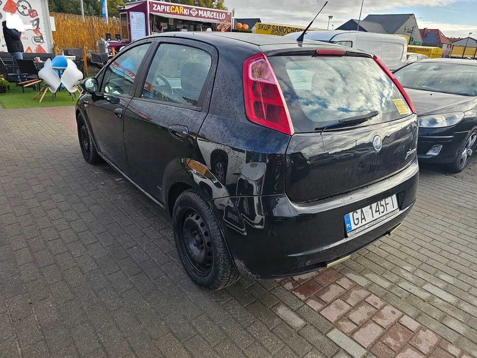 Fiat Grande Punto 2006/1.3diesel/75km/opłaty aktualne