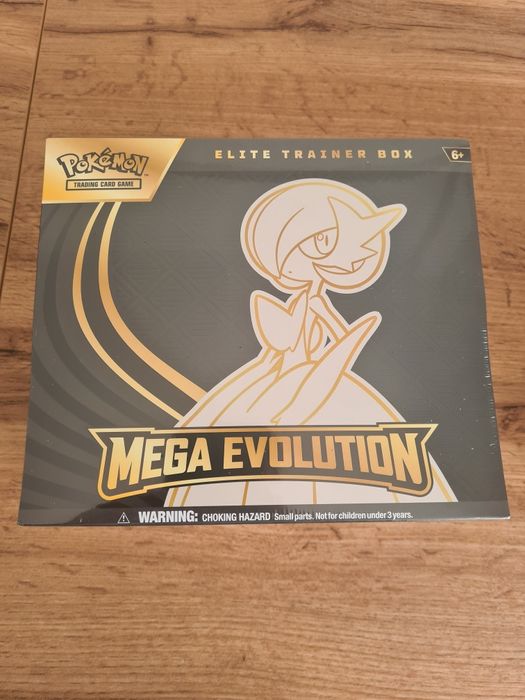 Mega Evolution Booster Box, ETB Premium Collection Black White Pokemon