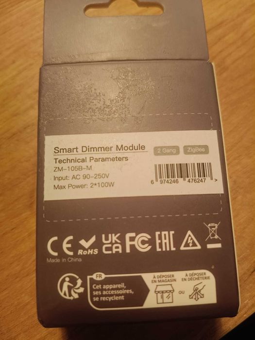 Inteligentny moduł ściemniacza Moes ZigBee 3.0