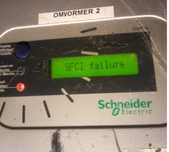 Falownik Inwerter fotowoltaiczny uszkodzony Schneider electric SMA