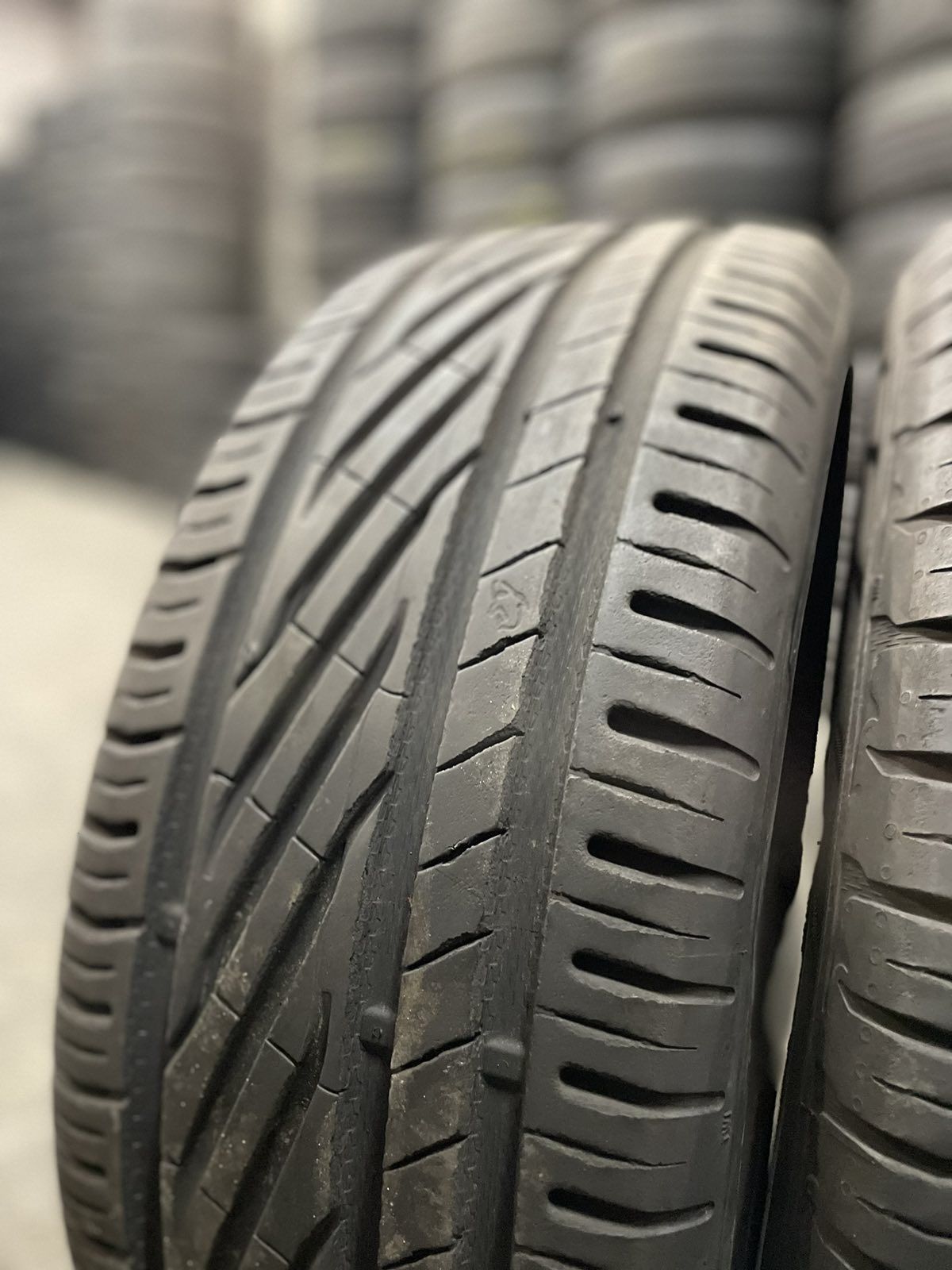 205/55 R16 Uniroyal Rain Sport 5 (Літні Автошини БУ) Склад-Київ