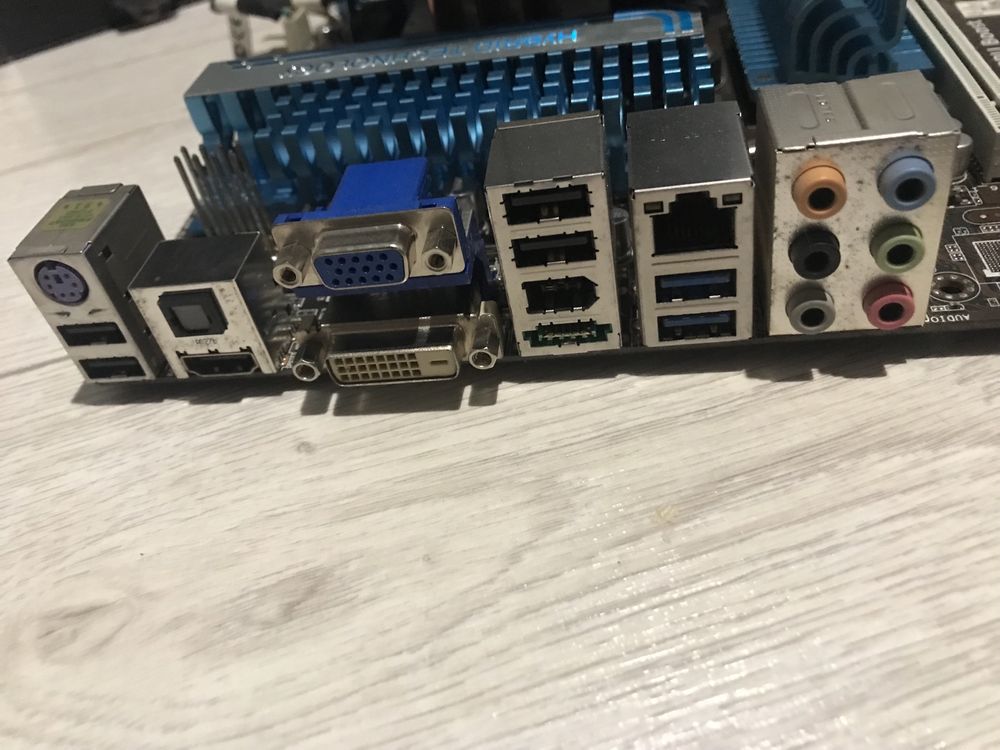 Płyta główna Asus M4A89GTD PRO+ Amd Phenom II x4 955+ chłodzenie+Ram