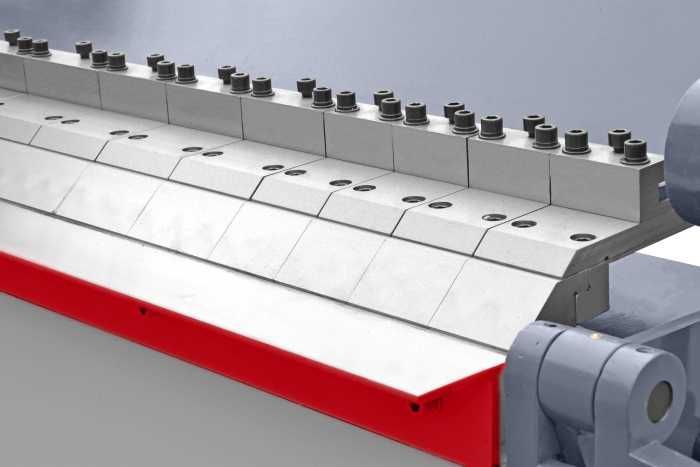 ZAGINARKA Segmentowa Metcor W2,5X1220A