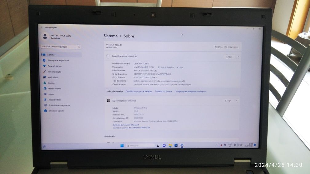 Dell Latitude E5510 Core i5