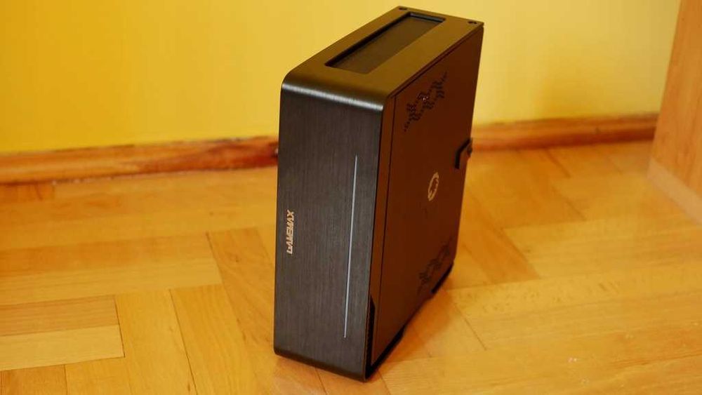 Корпус Gamemax Violin Black 180W ITX