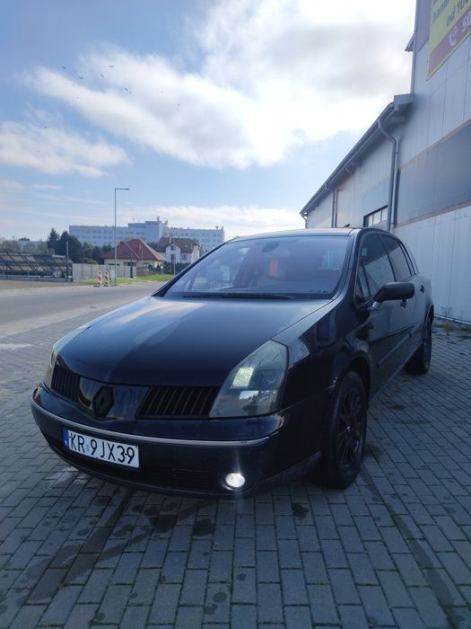 Renault Vel Satis 2.0 turbo Gaz full Wypas