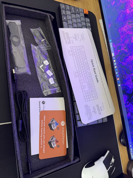 Механічна клавіатура Keychron K5 Max 108 Key RGB