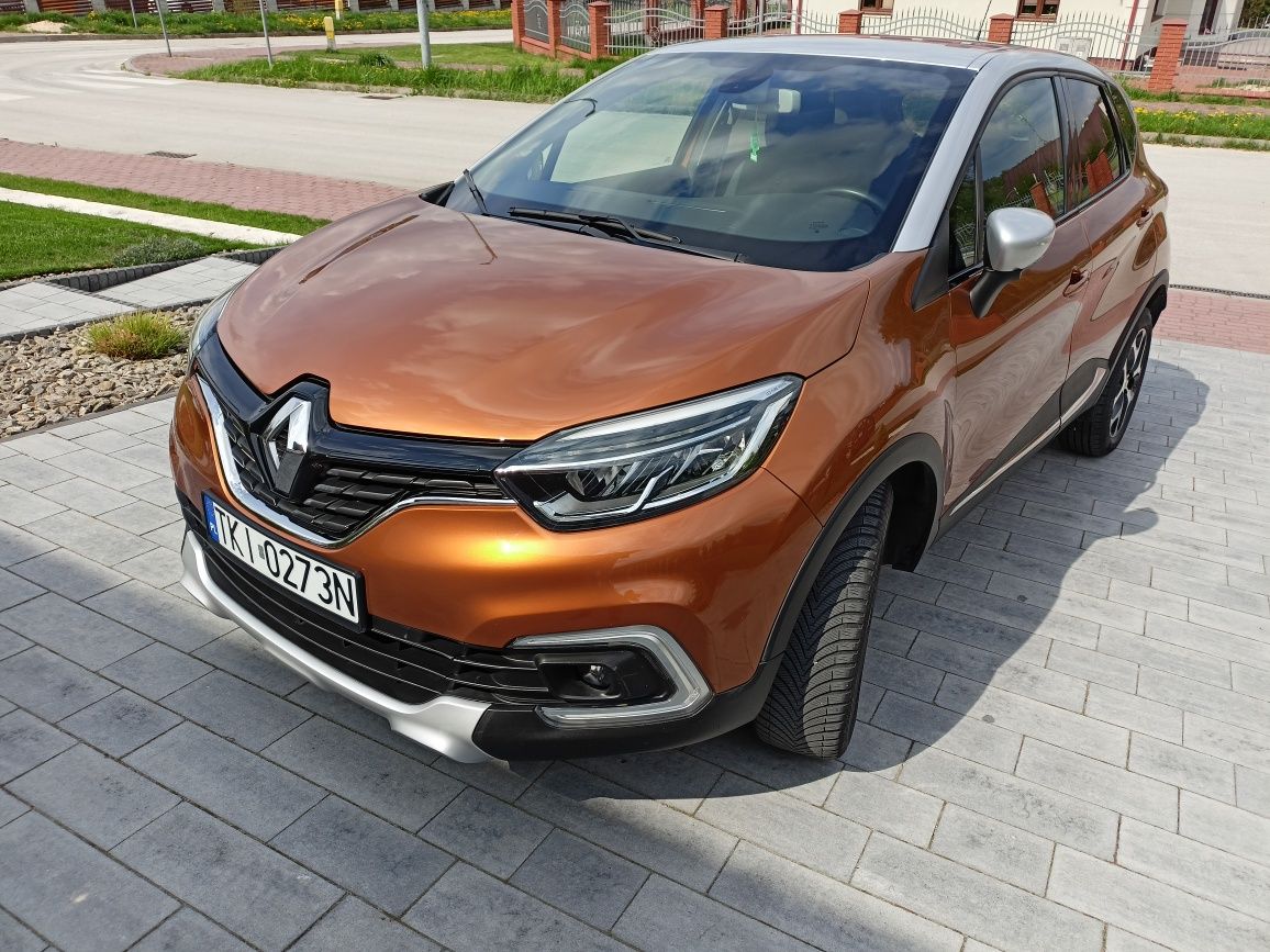 Renault Captur 1,5 dCi 2018 rok