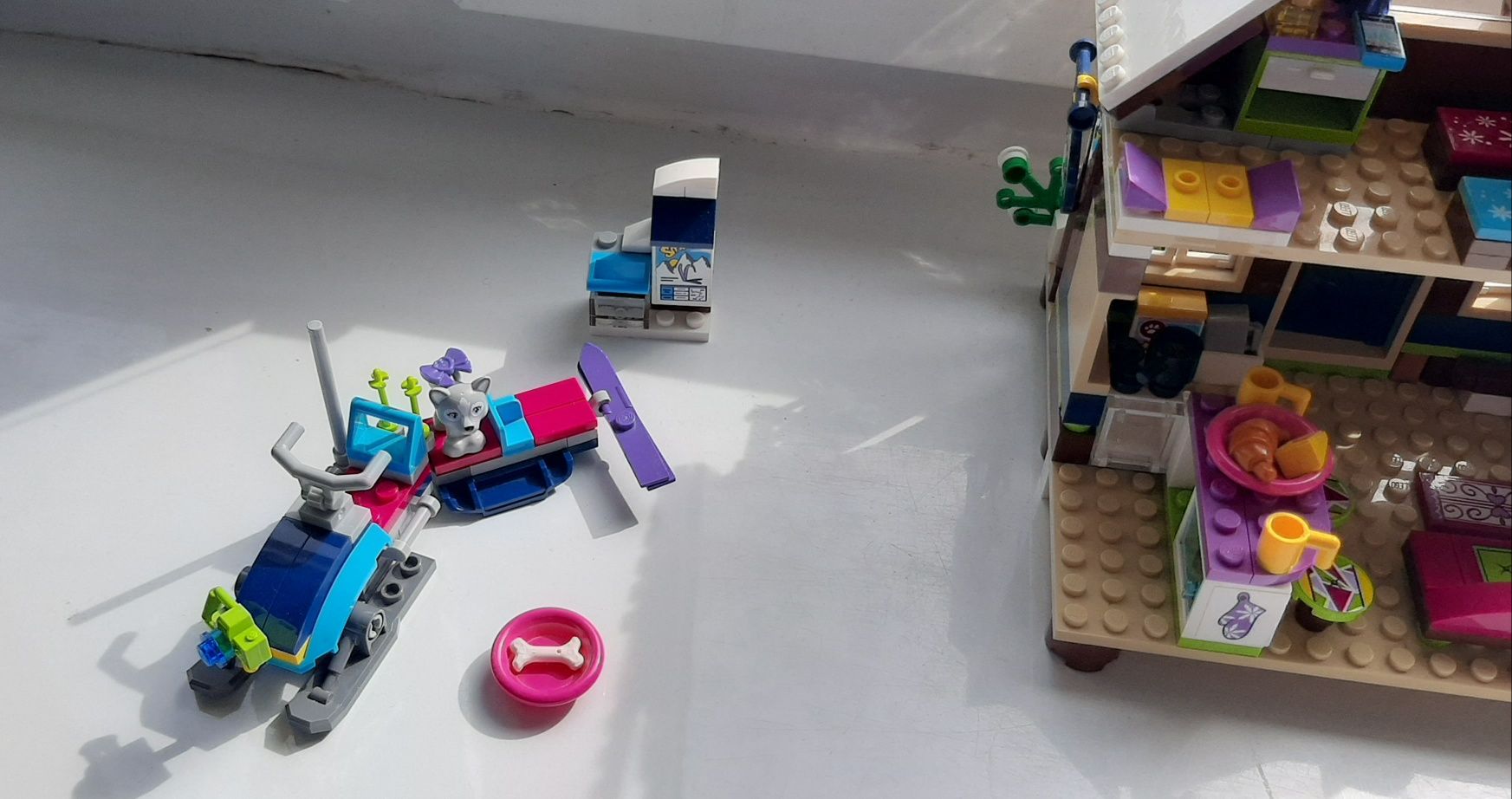 Domek zimowy Lego Friends