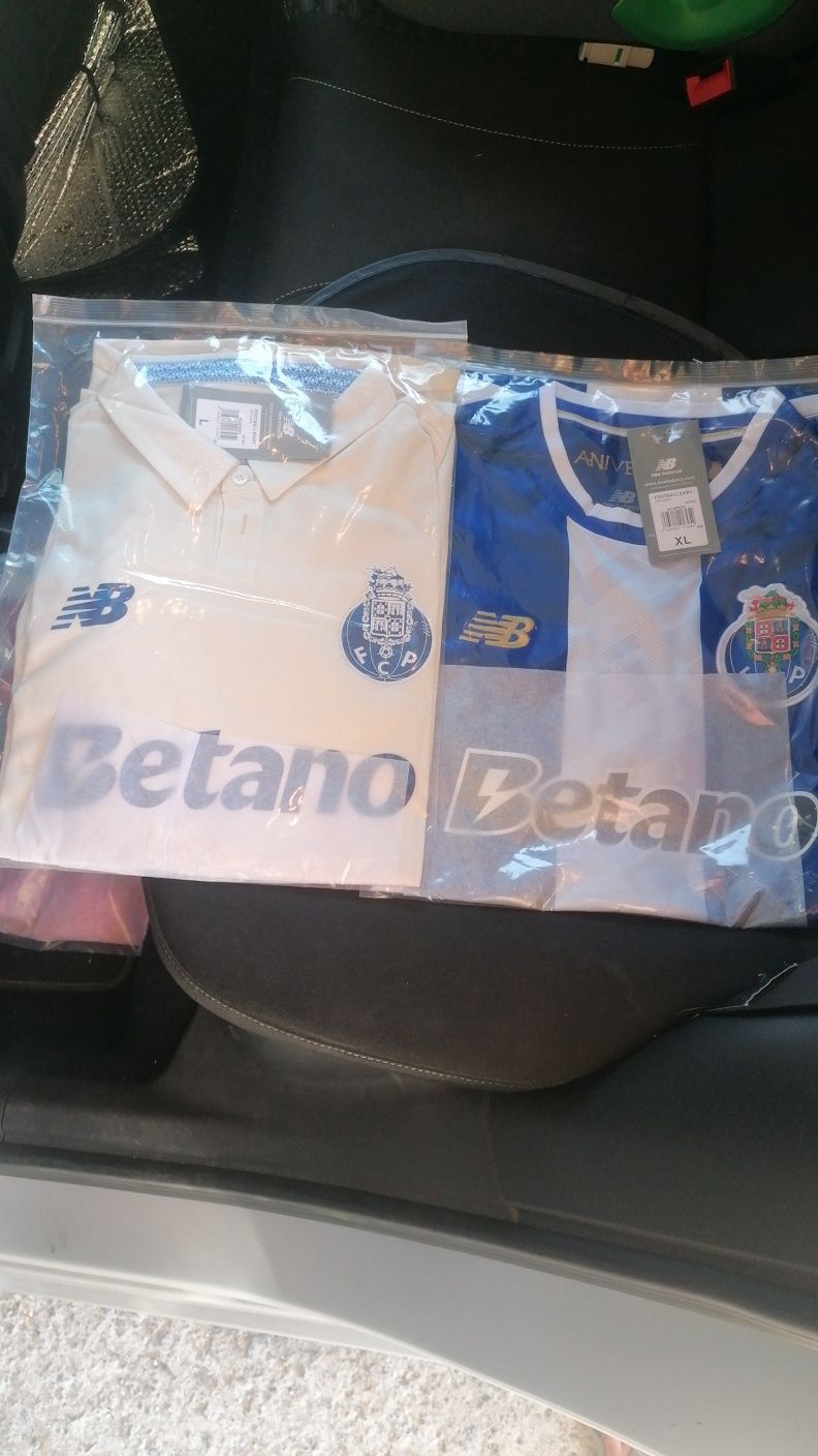 Camisolas do FC Porto 25/26
