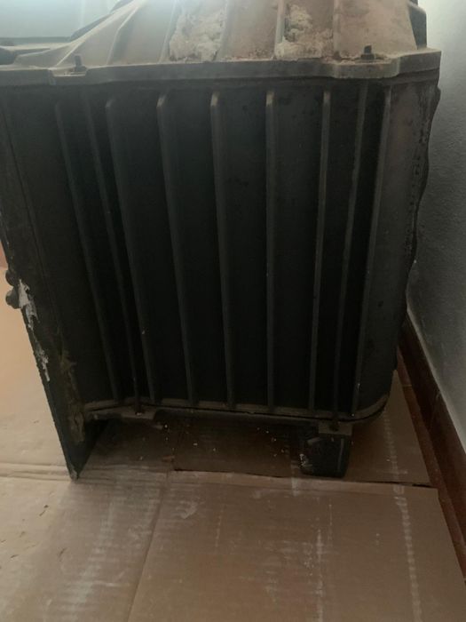 Recuperador de calor para lareira