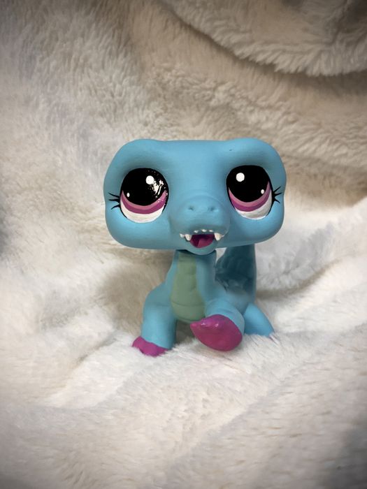 Lps custom Jumbo Krokodyl