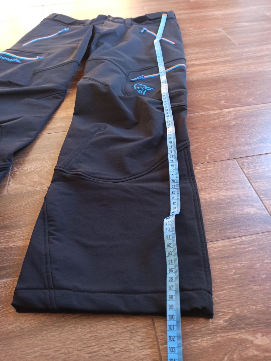 Spodnie Norrona Svalbard flex1 (M) 7794 Caviar Lava rozmiar L
