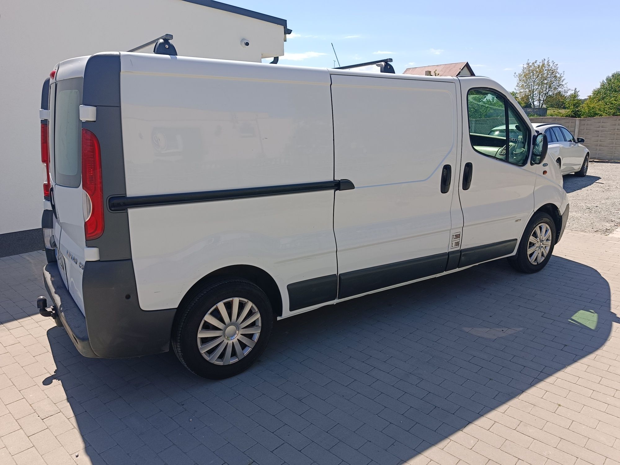 Opel Vivaro Long 2.0 CDTI 115 KM Gotowy do Pracy Trafic Primastar