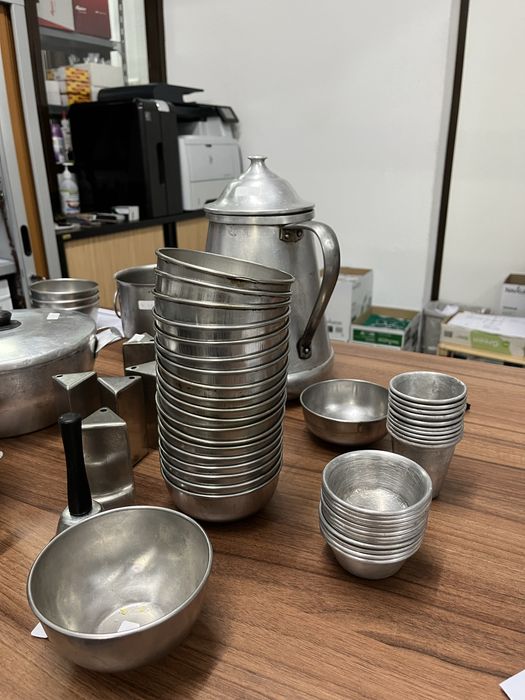 Artigos de cozinha diversos