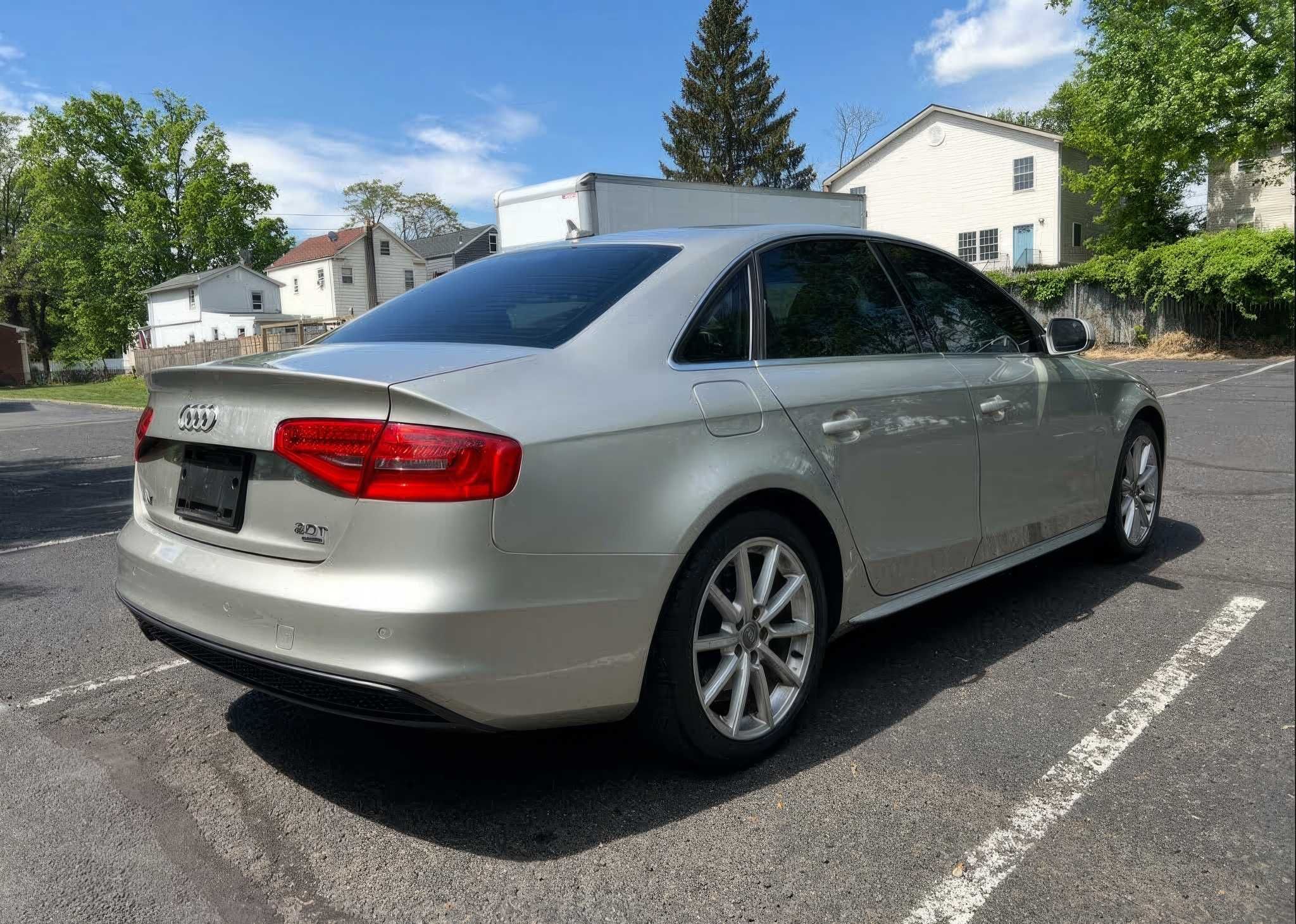 2014 Audi A4 quattro Premium Plus