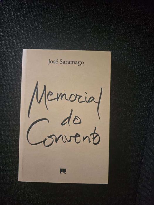 Livro Memorial do Convento