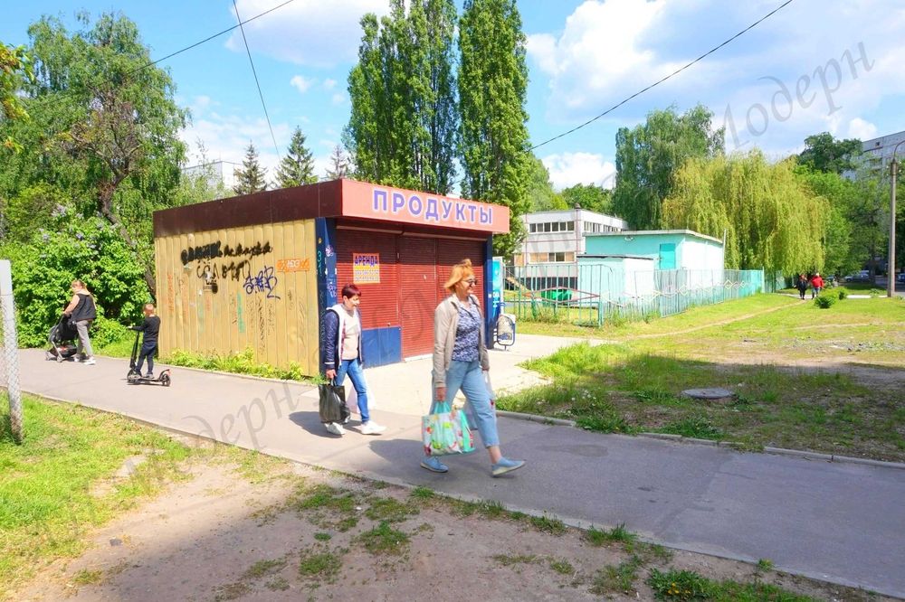 Павільйон 22 м2 серед житлових будинків м.Салтівська Харків оренда