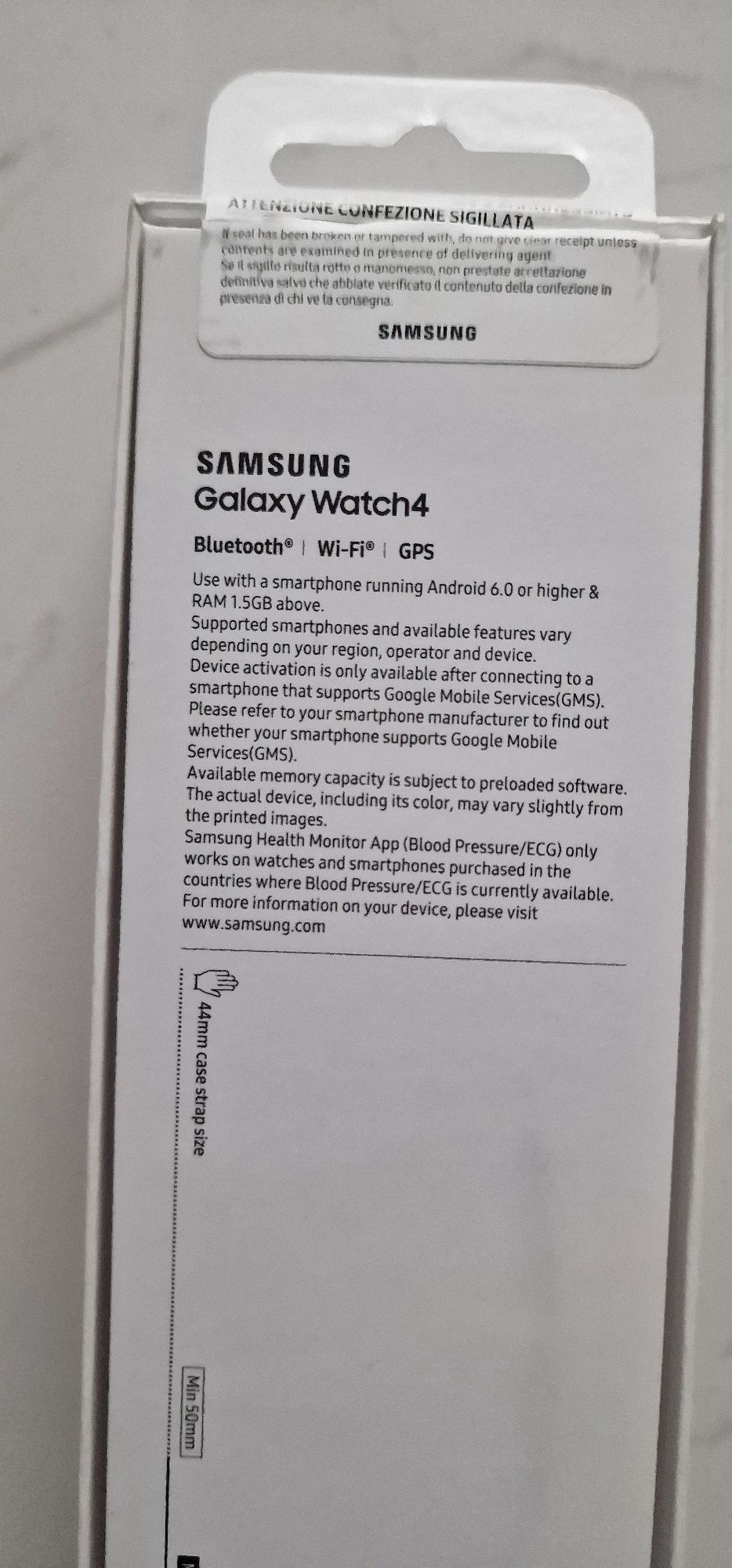 Samsung galaxy watch 4.  44mm