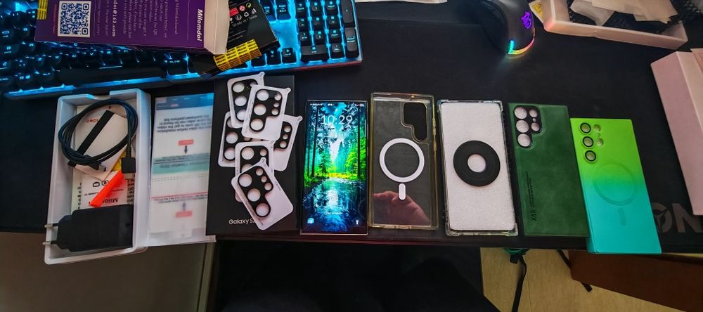 S23 ultra 8 / 256 + galaxy watch 46mm