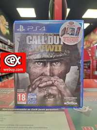 Call of Duty: WWII Playstation 4 CeX Częstochowa