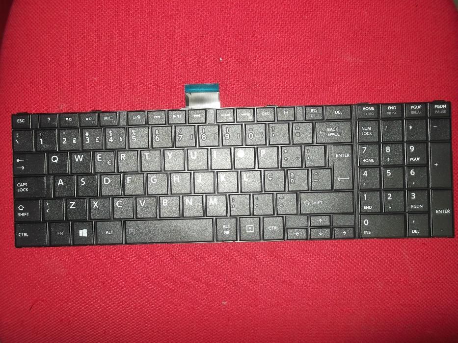 Teclado PT Toshiba Satellite C50