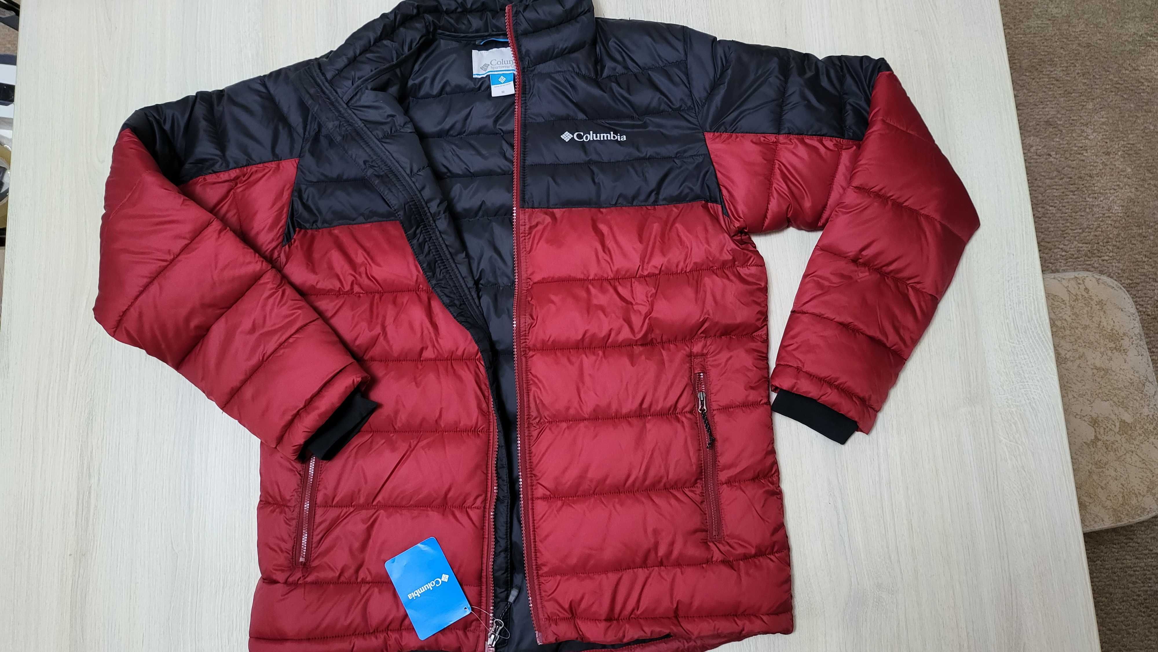 Новая мужская зимняя куртка Columbia New Discovery II Jacket