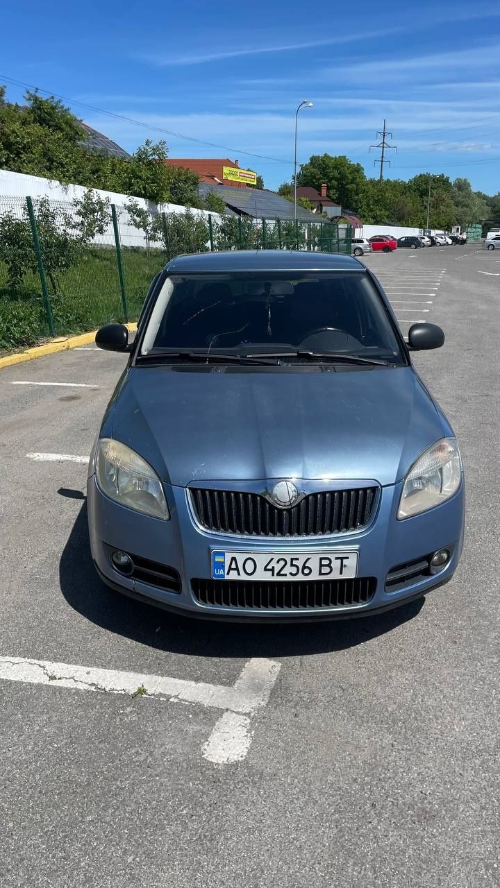 Skoda Fabia 1,4 16v