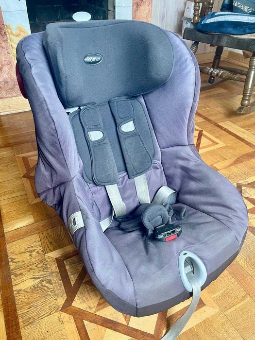 Автокрісло Britax Römer KING II