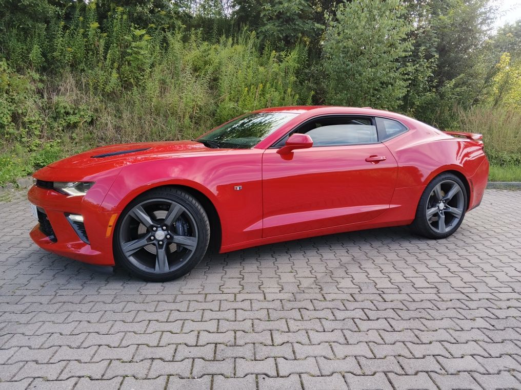 Chevrolet Camaro SS 6.2 V8