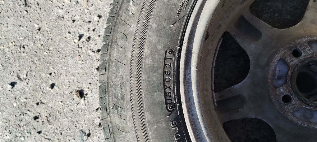 Продам резину Bridgestone Ecopia EP150 185*70r14