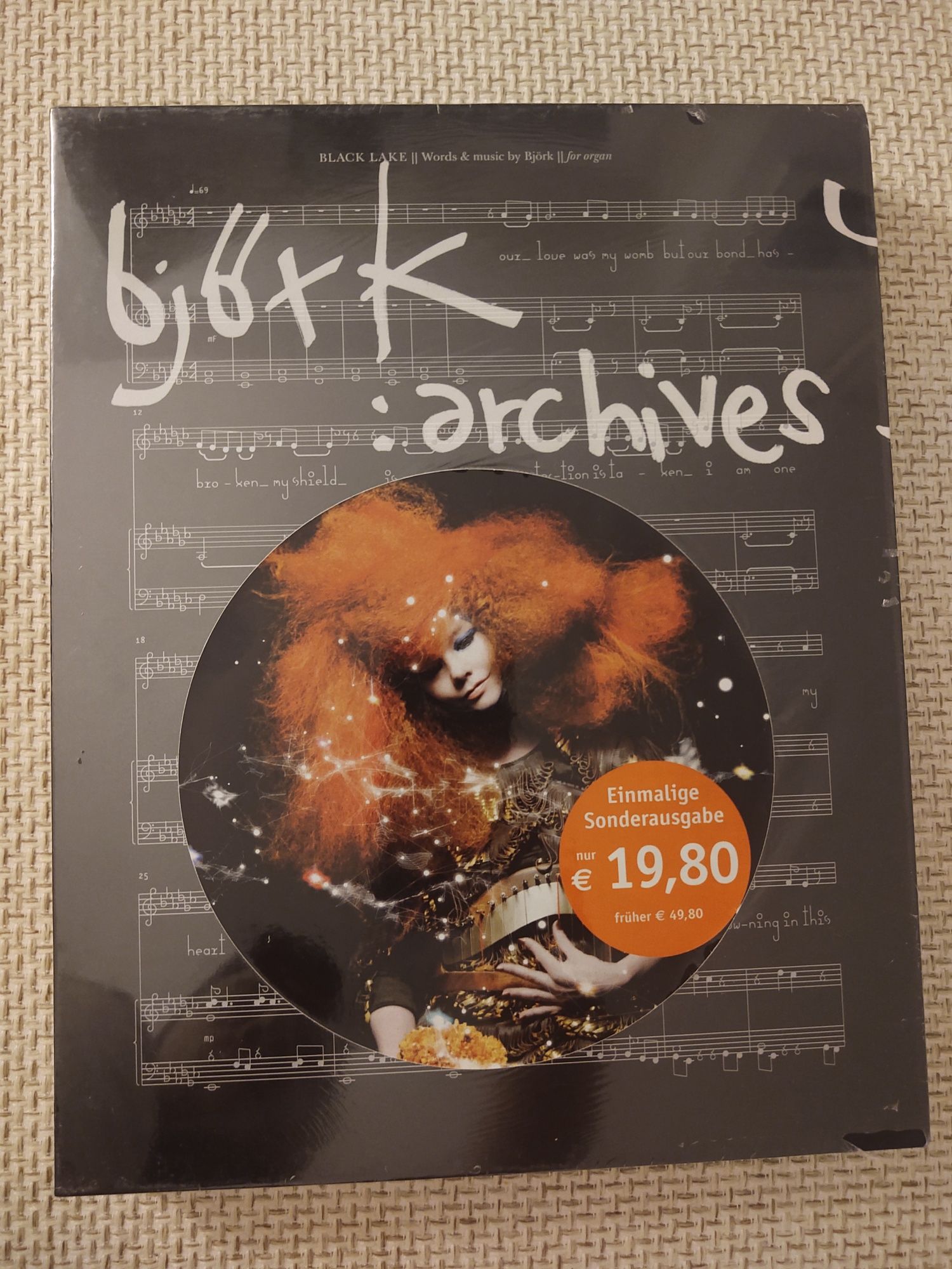 Bjork: Archives - książka nowa Język niemiecki