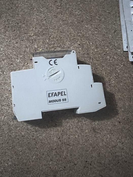 Interruptor Horário 1 Canal Diário Analógico - Efapel 55501ANL