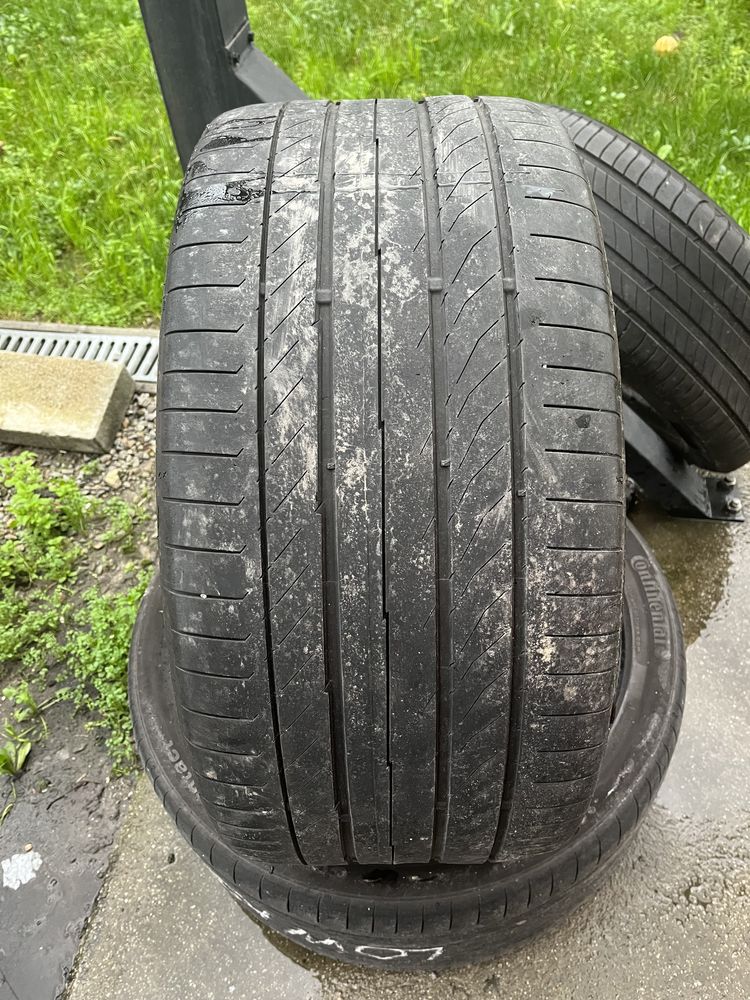 2xPneus 295/35R21 Continental