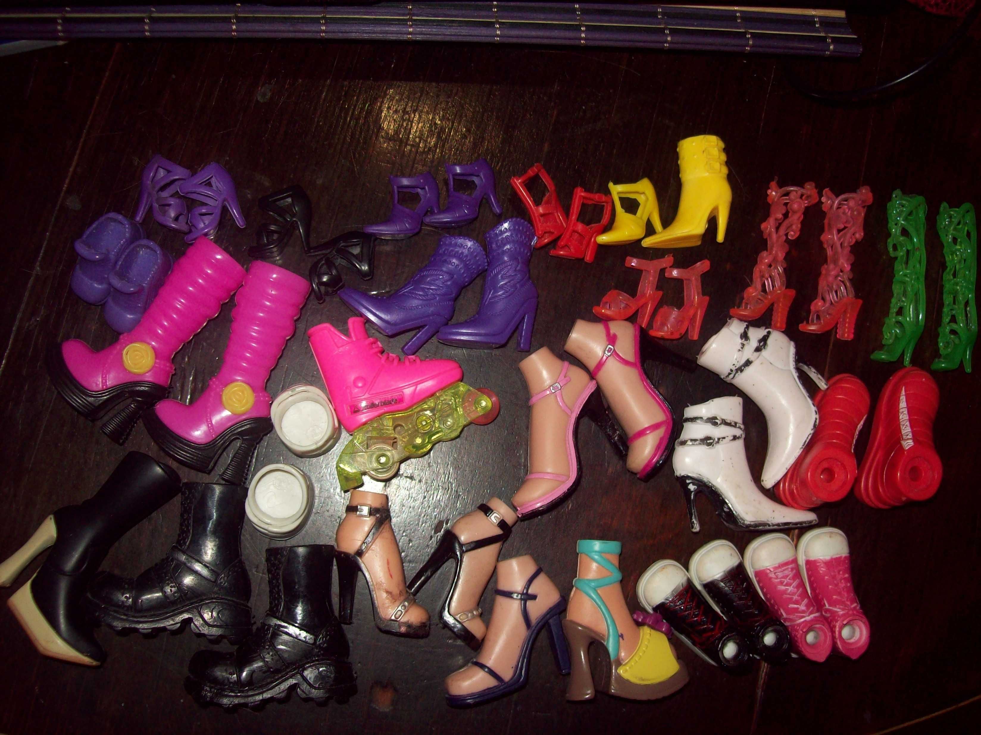 ЛОТ.Обувь для кукол Барби,Братц и др.Распаровка,потеряшки.
