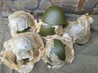 Антикварная советская каска шлём СШ -68 новый