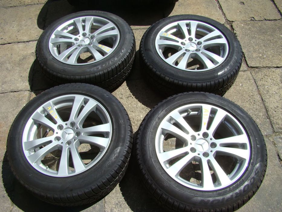 a137 5x112 Mercedes Vito Viano V-klasa W639 W447 7,5jx17 zima 215/60